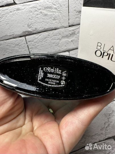 Black Opium Intense Yves Saint Laurent тестер