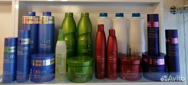 Маска и BB-крем для вьющихся волос Estel