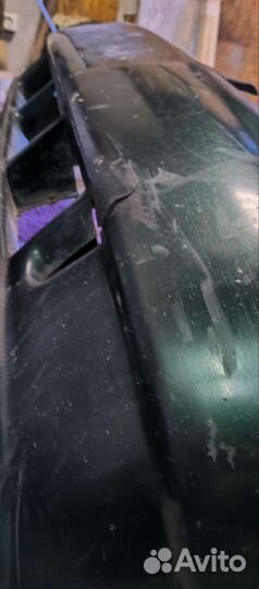 Передний бампер ваз 2110