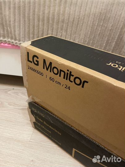 Монитор lg 24mk600