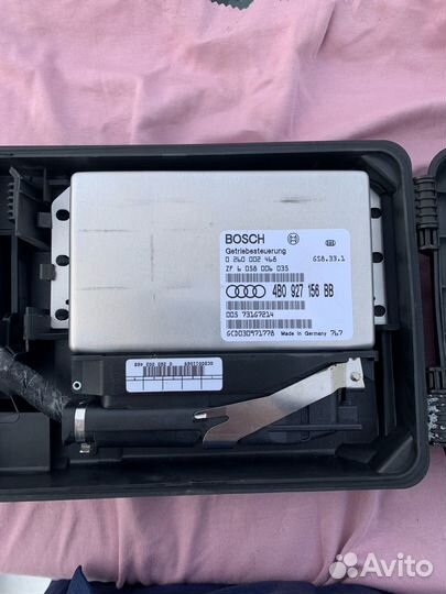 Блок управления АКПП 4B0 927 156 BB