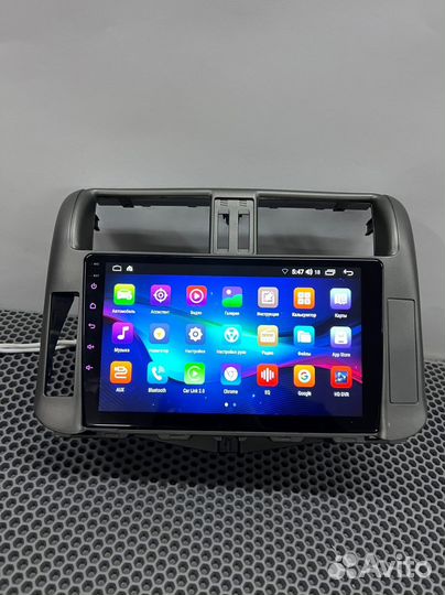 Магнитола Toyota Prado 150 Android IPS экран Новая
