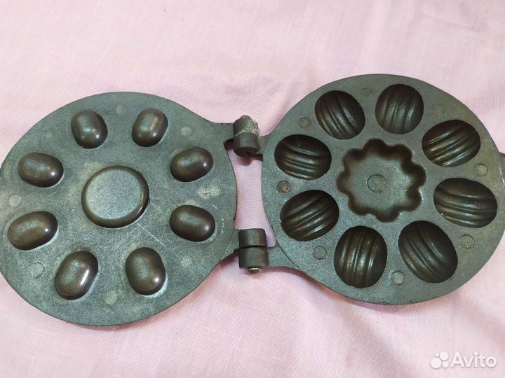 Формы для леденцов орешки хоз утварь СССР