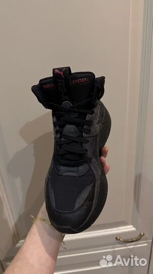 Ботинки мужские зимние