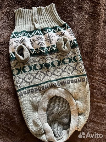 Кофта для собак