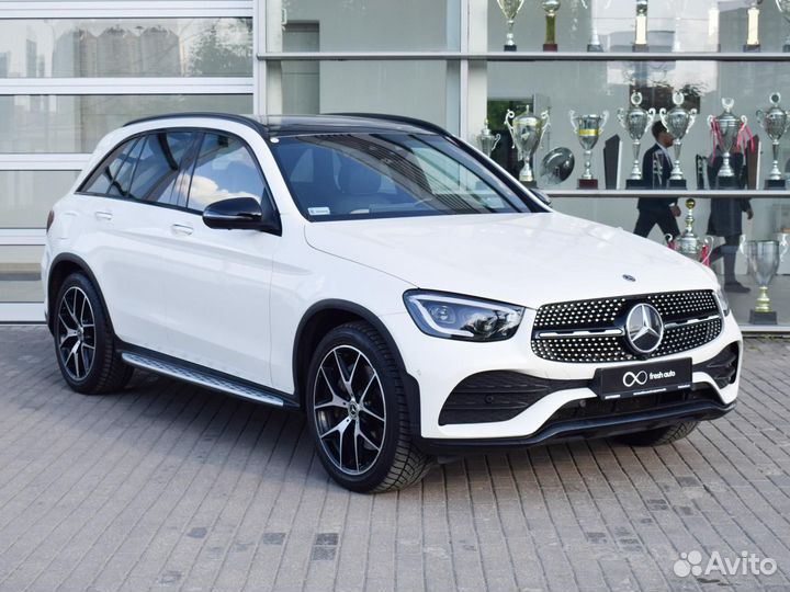 Mercedes-Benz GLC-класс 2.0 AT, 2019, 69 259 км