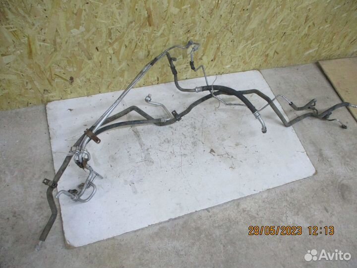 Трубки кондиционера Митсубиси Паджеро 4