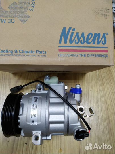 Компрессор кондиционера аналог для всех авто