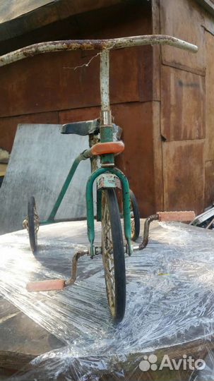 Трехколесный велосипед СССР