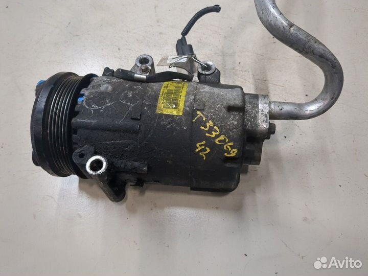 Компрессор кондиционера Ford Focus 2, 2006