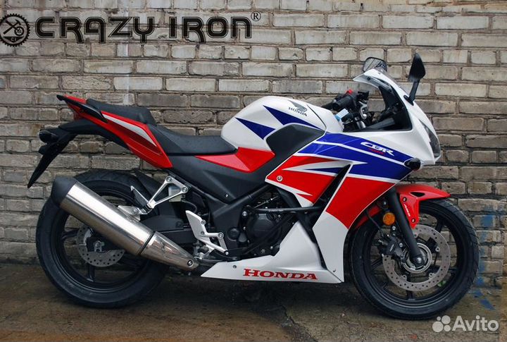Дуги Crazy Iron 14101 для Honda CBR250R/ CBR300R