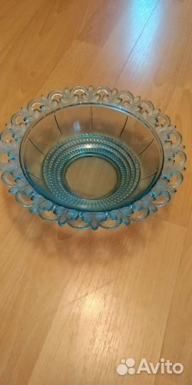 Блюдо Стекло