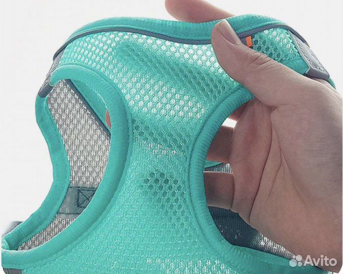 Шлейка для собак. Новая