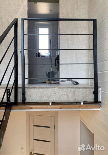 Уличная лестница под ключ