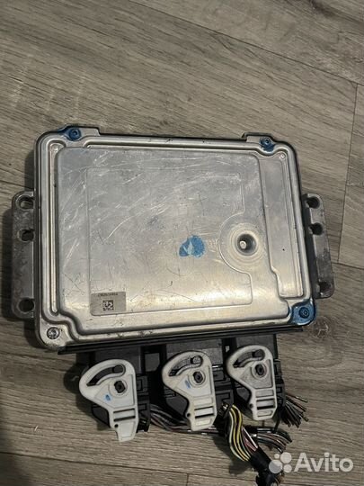 Эбу mazda 3 bk 1.6 МКПП