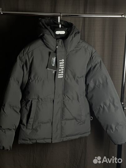 Куртка пуховик trapstar