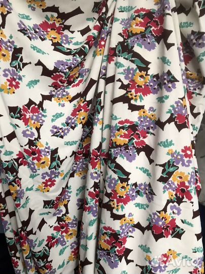 Ткань вискоза плательная отрез