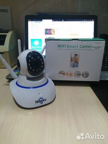 WI-FI IP камера Huseeu Smart fhic