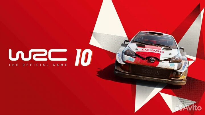 WRC 10 FIA World Rally Championship 2021 PS5