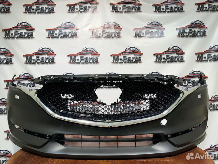 Бампер передний mazda cx 5 2019 kf В сборе
