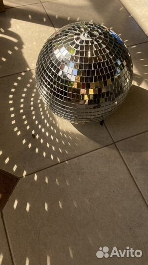 Диско шар зеркальный