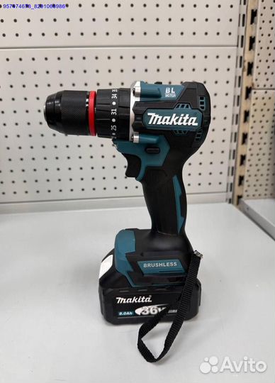 Набор Makita 2в1 шуруповерт + болгарка (Арт.40549)