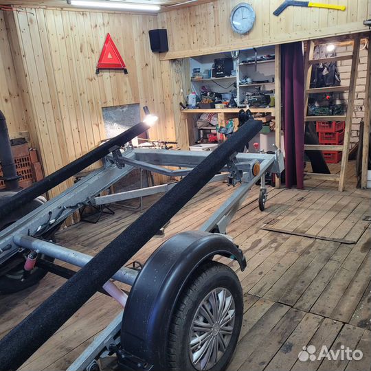 Прицеп для лодки бу