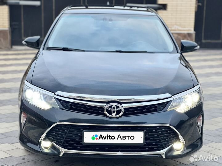 Toyota Camry 2.5 AT, 2017, 129 000 км