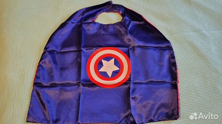 Прокат костюм Капитан Америка