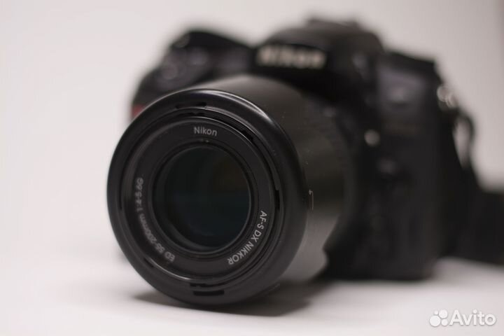 Зеркальный фотоаппарат nikon d7000 без объектива