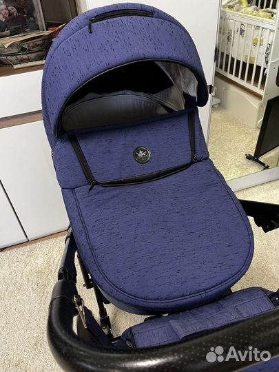 Коляска adamex 3 в 1 cortina