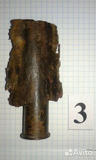 Подсвечник из гильзы (антураж)