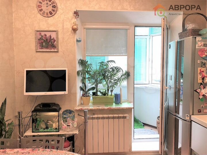 2-к. квартира, 60,4 м², 4/5 эт.