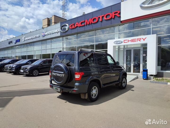 УАЗ Patriot 2.7 МТ, 2018, 69 300 км