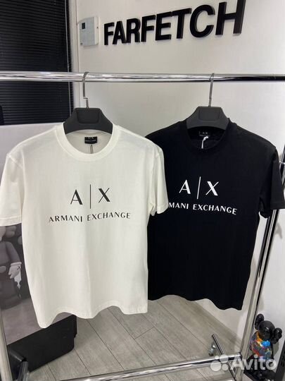 Футболка Armani exchange v24 опт.розн