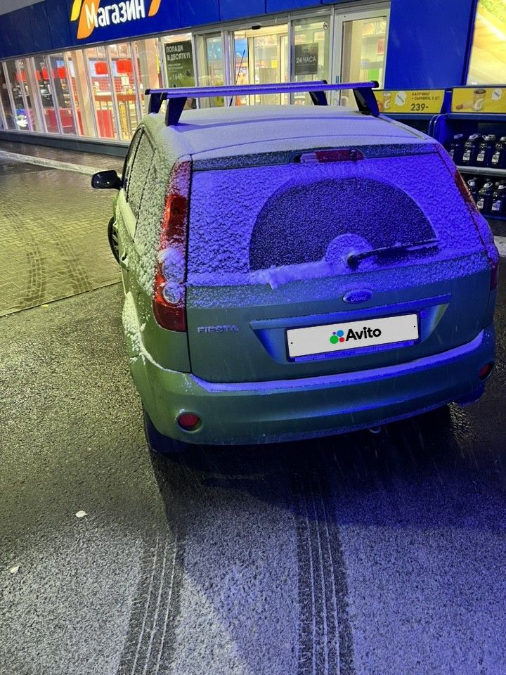Ford Fiesta: фото владельца