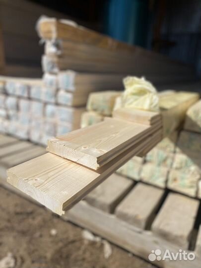 Доска пола шпунтованная Сорт AB