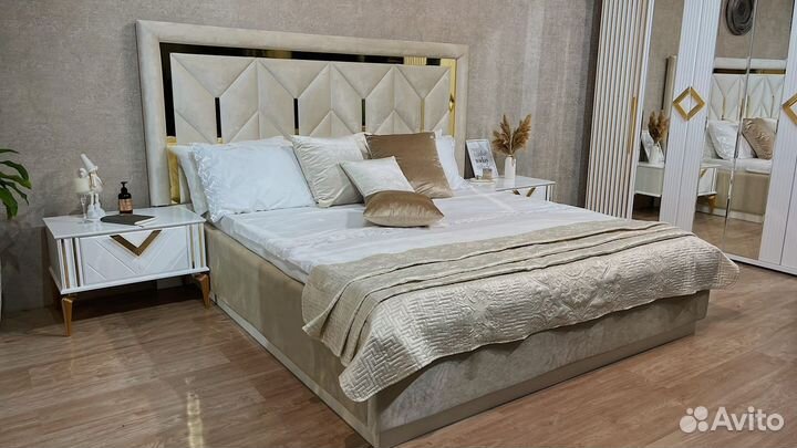 Спальный гарнитур/Анкара с подъемным механизмом