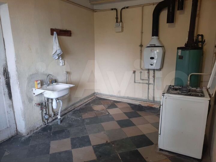 Дом 35,3 м² на участке 2 сот.