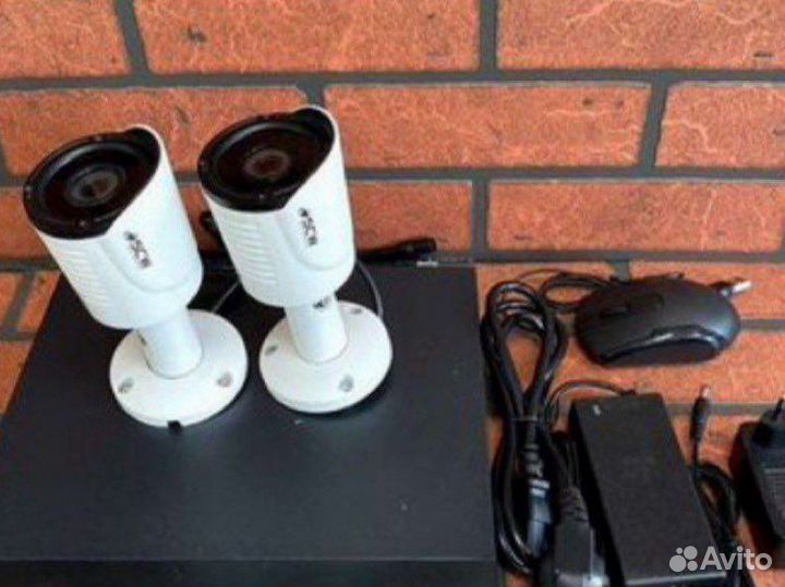 Комплект видеонаблюдения wifi онлайн