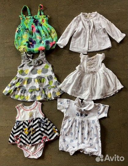 Детские платья