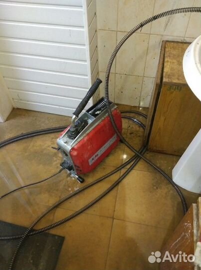 Прочистка канализационных труб