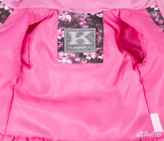 Удлиненная куртка Kerry рост 104 демисезонная