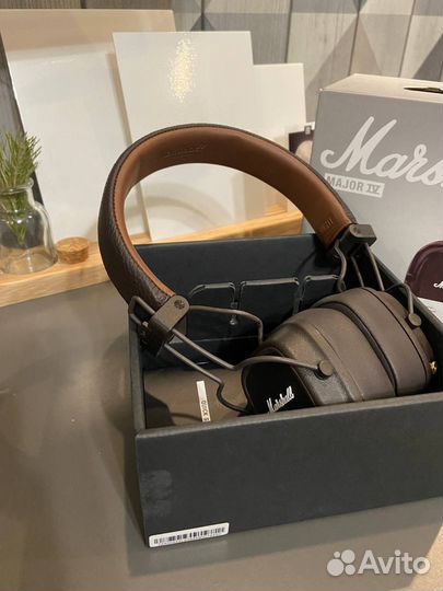 Беспроводные наушники marshall major lV оригинал