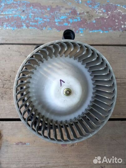 Моторчик печки nissan almera classic