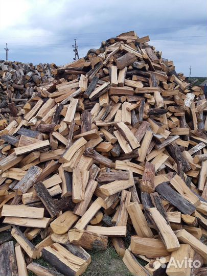 Дрова.Дуб.Берёза. Колотые, Пеньки.микс дров.В.Сара