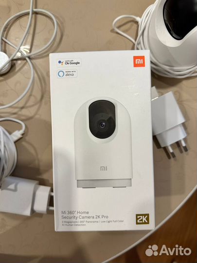 IP-камеры Xiaomi Mi 360 Home Security Camera 2K