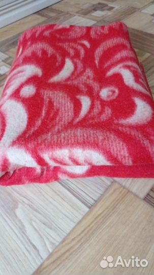 Одеяло шерстяное полуторка