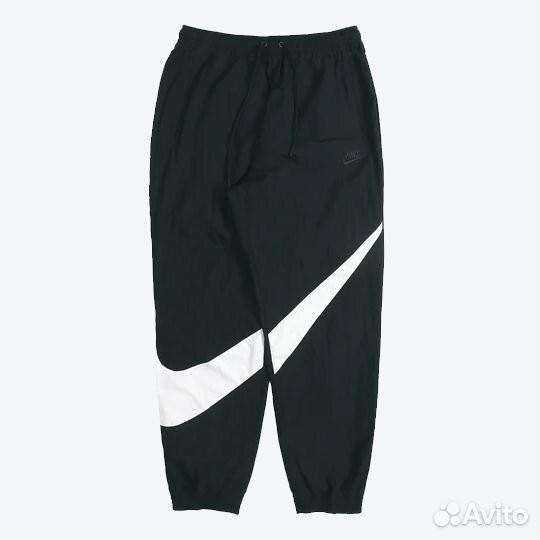 Nike big shop swoosh pants