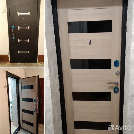 Входные утеплённые двери